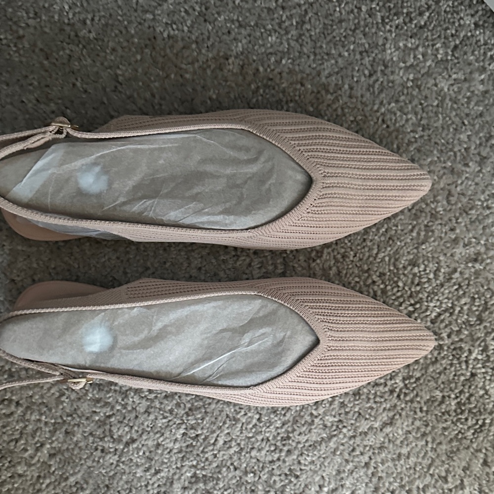 Vivaio Chic Beige Women's ballet maville ballet blush 37.5 new
